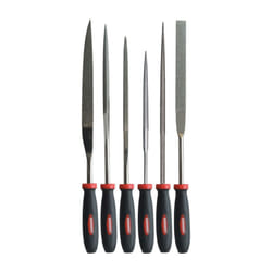 160MM (6.1/2") 6 Piece Medium Grade Diamond File Set