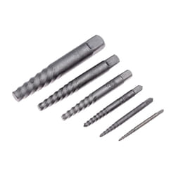 6-Piece Screw Extractor Set