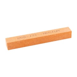 100X10MM Square Abrasive Sharpening Stones - Aluminium Oxide - Fine