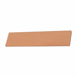 100X25X3MM Knife Sharpening Stone - Aluminium Oxide - Medium
