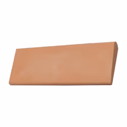 100X25X11>5MM Round Edge Slip Stone - Aluminium Oxide - Medium