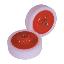White Compounding Foam 5/8" UNC