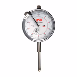 Plunger Dial Gauge 1 x 0.0005" x 0-50