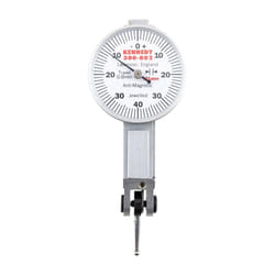 Lever Dial Gauge 0.8 x 0.01mm x 0-40-0 Jewelled