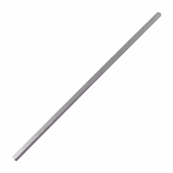 6mm x 6mm x 300mm Square Key Steel Self Colour