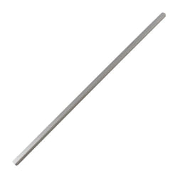 6mm x 6mm x 300mm Square Key Steel Self Colour