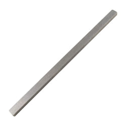 14 x 9 x 300mm Rectangular Key Steel