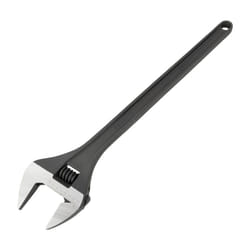 Adjustable Spanner, Steel, 24in./600mm Length, 70mm Jaw Capacity