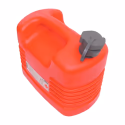 10L Plastic Jerry Can with Internal Spout