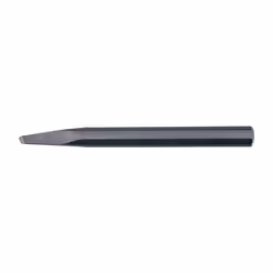 8" x 3/8" x 3/4" Diamond Point Cold Chisel