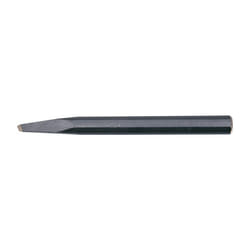 8" x 3/8" x 3/4" Diamond Point Cold Chisel