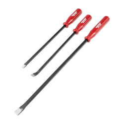 Plastic Handle Pry Bar Set (3 Piece)