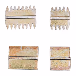 1.1/2" Wide Plain Edge Scutch Drove