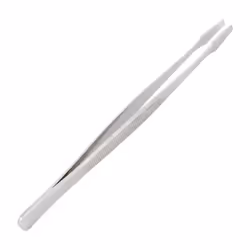 120mm Flat Blade Precision Tweezers