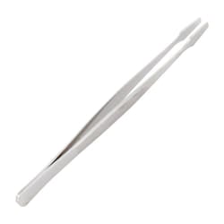 120mm Flat Blade Precision Tweezers