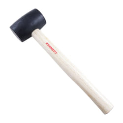Wood Shaft 8oz Rubber Mallet