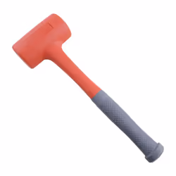 Safeblower Solid Steel Shaft 45oz Dead Blow Hammer
