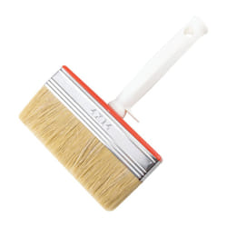 Block Paste Brush, Nylon Bristle, 3/4in