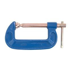 6" Extra Heavy Duty "G" Clamp with Copper Screw