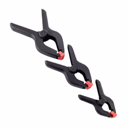 Spring Action Clamps Multi, Pack of 12