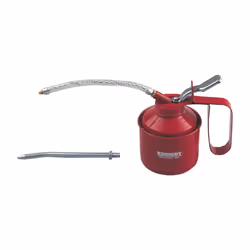 250ml Metal Oil Can - Force Feed Pump