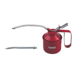 250ml Metal Oil Can - Force Feed Pump
