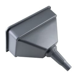 10" x 7" Heavy Duty Polyethylene Garage Funnel