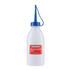 250ml Poly Dispenser comes with Rigid Nozzle