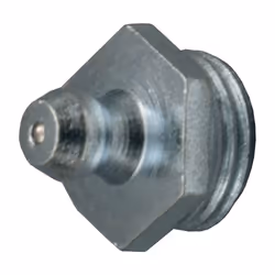 M8 x 1.25mm Straight Hydraulic Nipples
