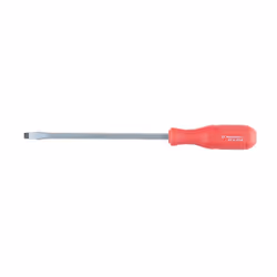 Hi-Grip Pound Thru Flat Head Screwdriver, 6.0mm Flared Tip, 100mm Blade