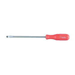 Hi-Grip Pound Thru Flat Head Screwdriver, 6.0mm Flared Tip, 100mm Blade