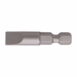 8.0mm x 70mm Flat Power Bit 1/4" Hex