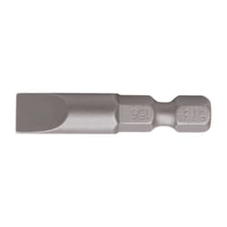 8.0mm x 70mm Flat Power Bit 1/4" Hex