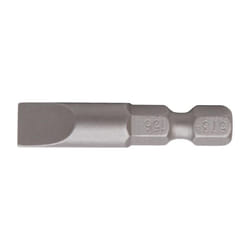 10.0mm x 90mm Flat Power Bit 1/4" Hex