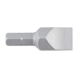 3/8 x 1.5/8" Slot S/Dvr Bit 5/16" Hex Standard