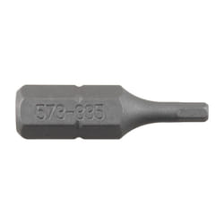 3/32" x 25mm Screwdriver Bit 1/4" Hex