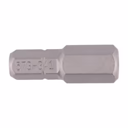 5/16" x 25mm Screwdriver Bit 1/4" Hex