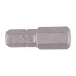 5/16" x 25mm Screwdriver Bit 1/4" Hex