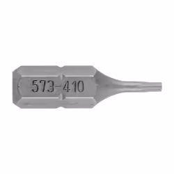 TX6 Tamperproof TORX Bit 1/4" Hex Standard