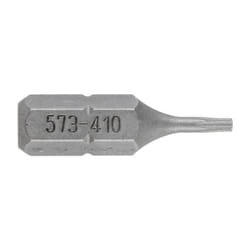 TX6 Tamperproof TORX Bit 1/4" Hex Standard