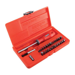 29-Piece Engineers Screwdriver Bit Set