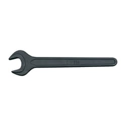 Metric Open Ended Spanner, Single End, Vanadium Steel, 11mm