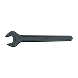 Metric Open Ended Spanner, Single End, Vanadium Steel, 12mm
