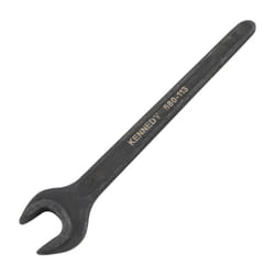 Metric Open Ended Spanner, Single End, Vanadium Steel, 13mm