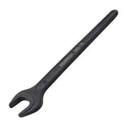 Metric Open Ended Spanner, Single End, Vanadium Steel, 15mm