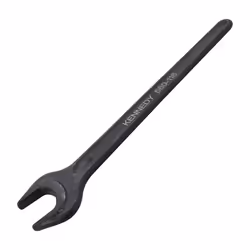Metric Open Ended Spanner, Single End, Vanadium Steel, 18mm