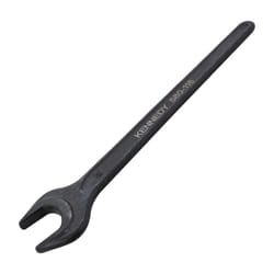 Metric Open Ended Spanner, Single End, Vanadium Steel, 18mm