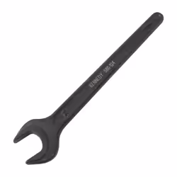 Metric Open Ended Spanner, Single End, Vanadium Steel, 24mm