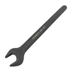 Metric Open Ended Spanner, Single End, Vanadium Steel, 27mm