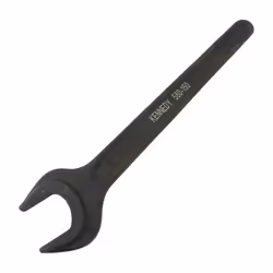 Metric Open Ended Spanner, Single End, Vanadium Steel, 50mm